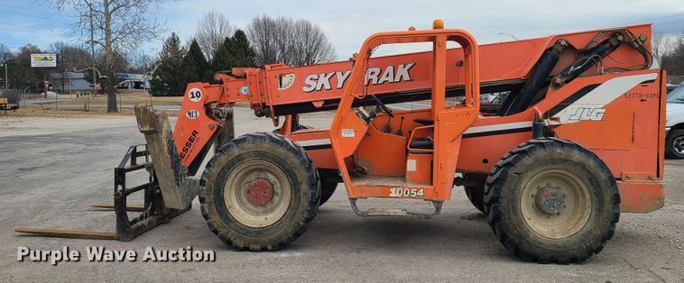 image for item DN6194 JLG Skytrak 10054  telehandler