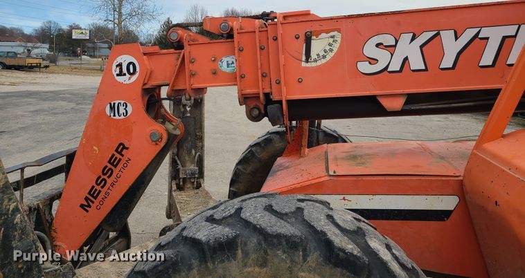 image for item DN6194 JLG Skytrak 10054  telehandler