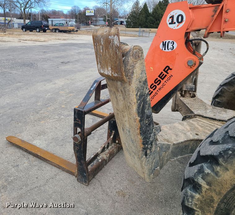 image for item DN6194 JLG Skytrak 10054  telehandler