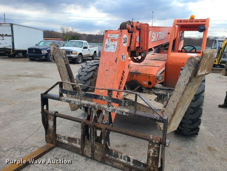image for item DN6194 JLG Skytrak 10054  telehandler