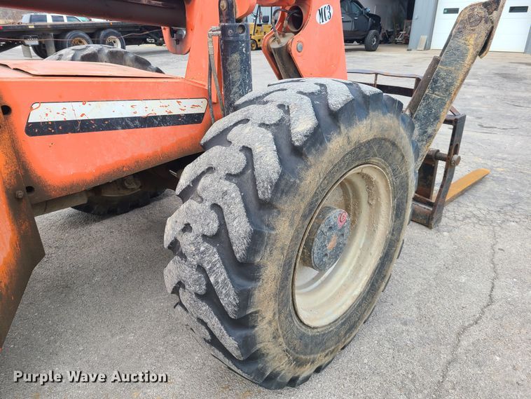 image for item DN6194 JLG Skytrak 10054  telehandler