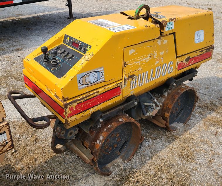 Stone Bulldog trench compactor in Blue Springs, MO | Item DN6197 sold ...