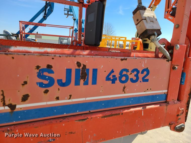 image for item DN6203 2005 Skyjack SJIII 4632  scissor lift