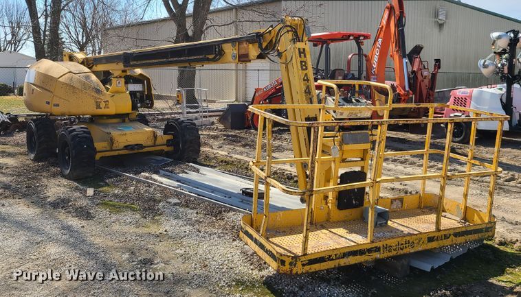 image for item DN6204 Haulotte HB44J  boom lift