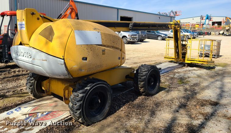image for item DN6204 Haulotte HB44J  boom lift