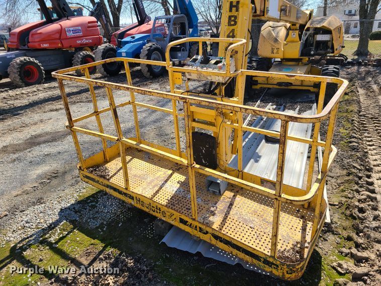 image for item DN6204 Haulotte HB44J  boom lift