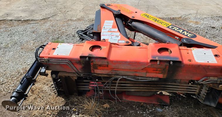 image for item DY9921 Palfinger PK15002 crane