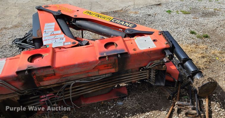 image for item DY9921 Palfinger PK15002 crane