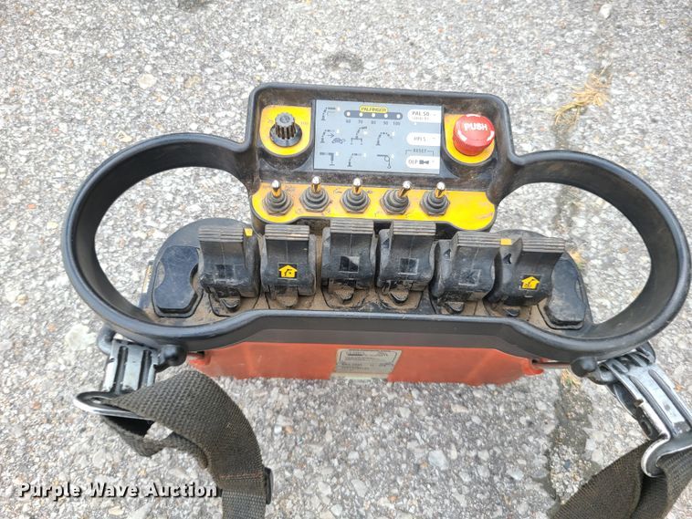 image for item DY9921 Palfinger PK15002 crane