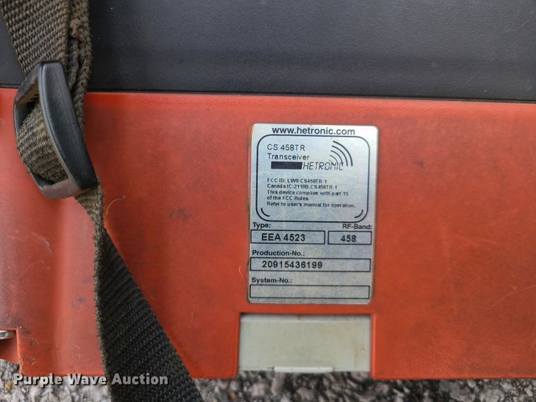 image for item DY9921 Palfinger PK15002 crane