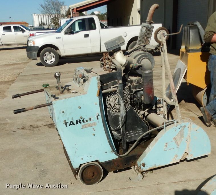 image for item EX9515 Target Pro 55 concrete saw