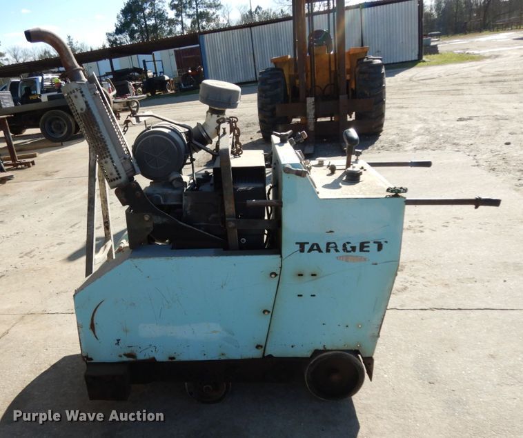 image for item EX9515 Target Pro 55 concrete saw