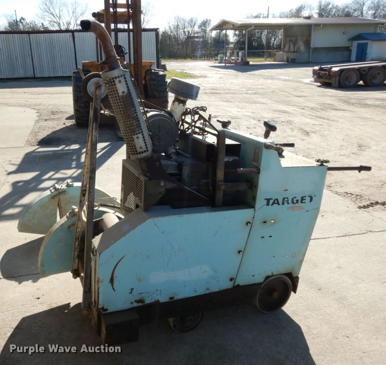 image for item EX9515 Target Pro 55 concrete saw