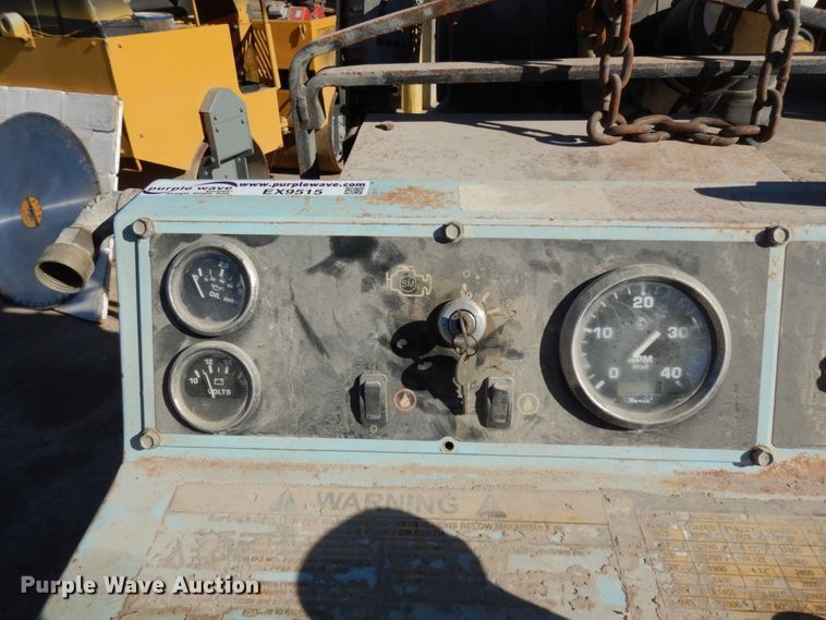 image for item EX9515 Target Pro 55 concrete saw