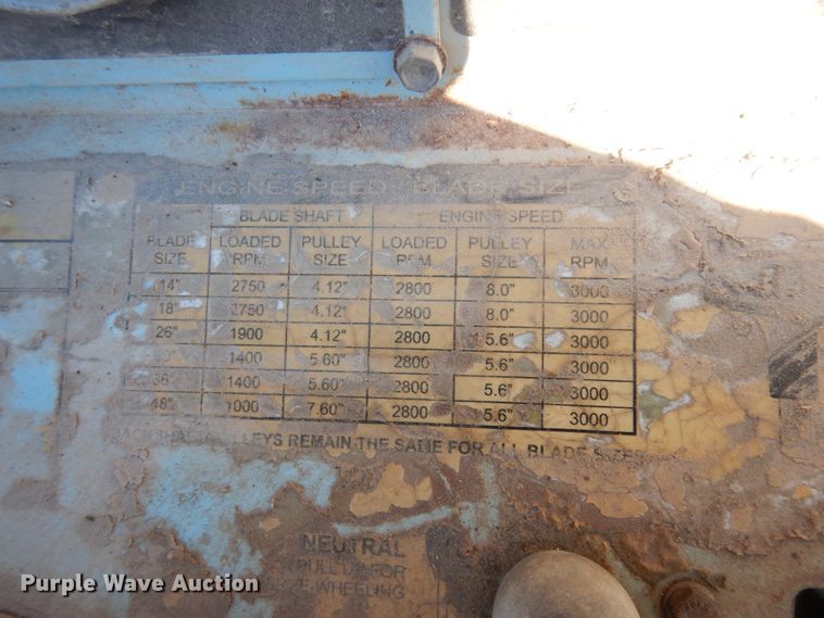 image for item EX9515 Target Pro 55 concrete saw