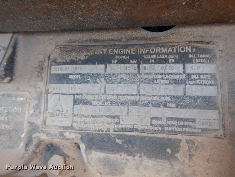 image for item EX9515 Target Pro 55 concrete saw