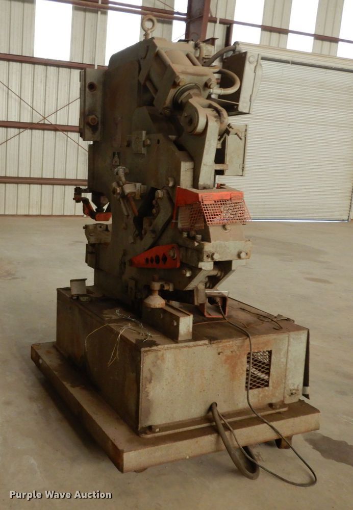 image for item EX9517 Hill Acme No. 4 metal worker