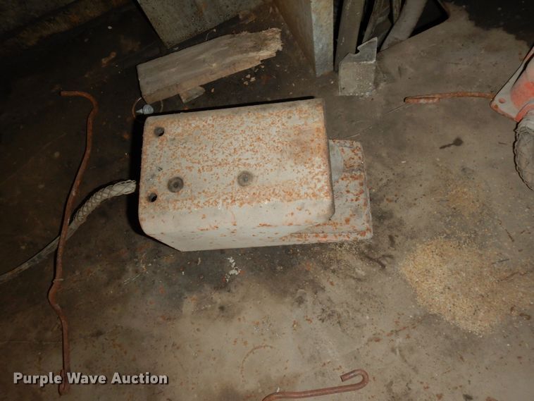 image for item EX9517 Hill Acme No. 4 metal worker