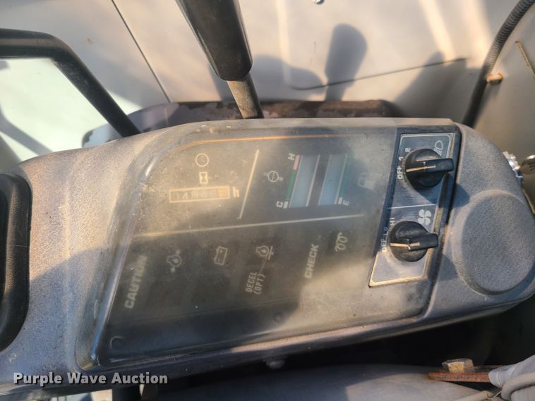 image for item FW9733 Komatsu PC40-7  mini excavator