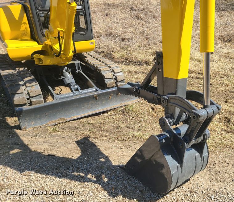 image for item FW9733 Komatsu PC40-7  mini excavator