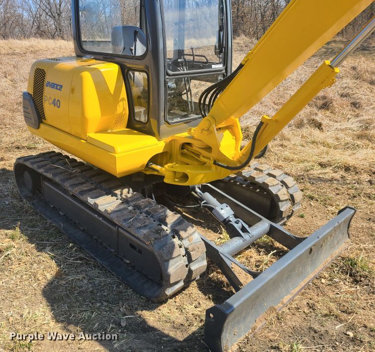 image for item FW9733 Komatsu PC40-7  mini excavator