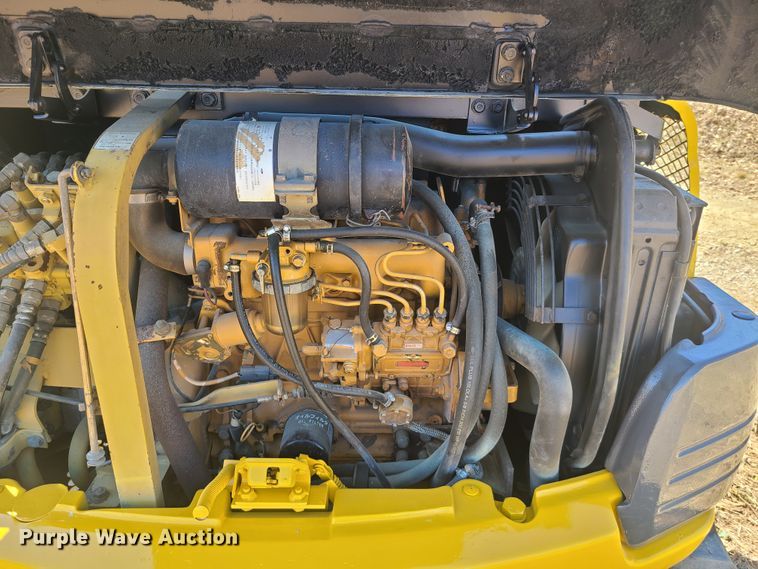 image for item FW9733 Komatsu PC40-7  mini excavator