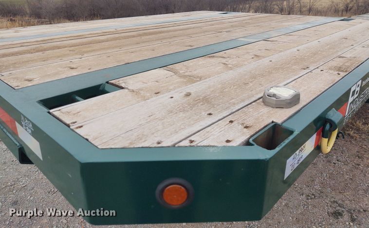 image for item FY9820 2014 Ironmen Industries  drop deck equipment trailer