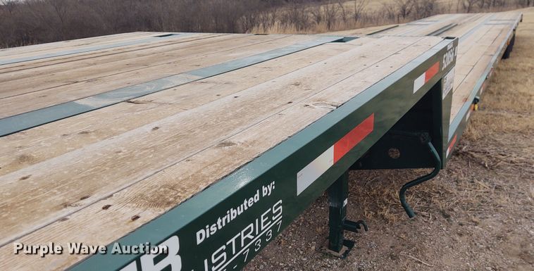 image for item FY9820 2014 Ironmen Industries  drop deck equipment trailer