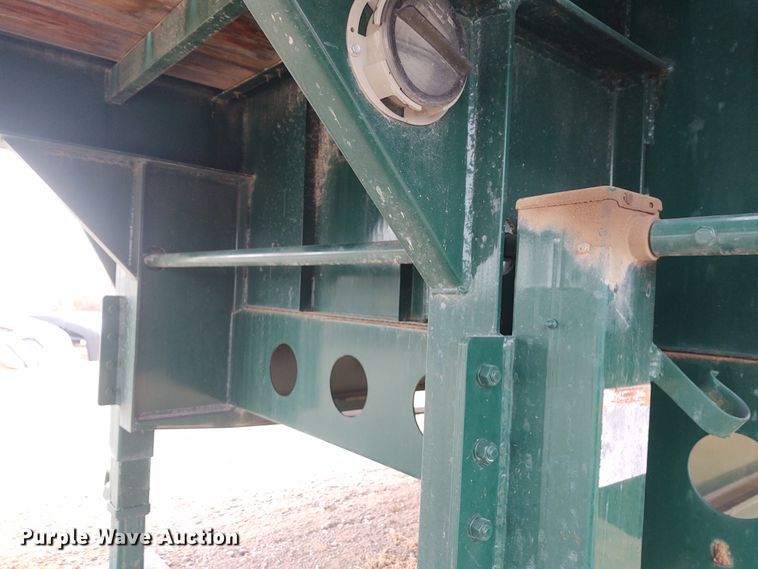 image for item FY9820 2014 Ironmen Industries  drop deck equipment trailer