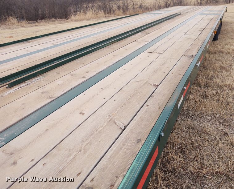 image for item FY9820 2014 Ironmen Industries  drop deck equipment trailer