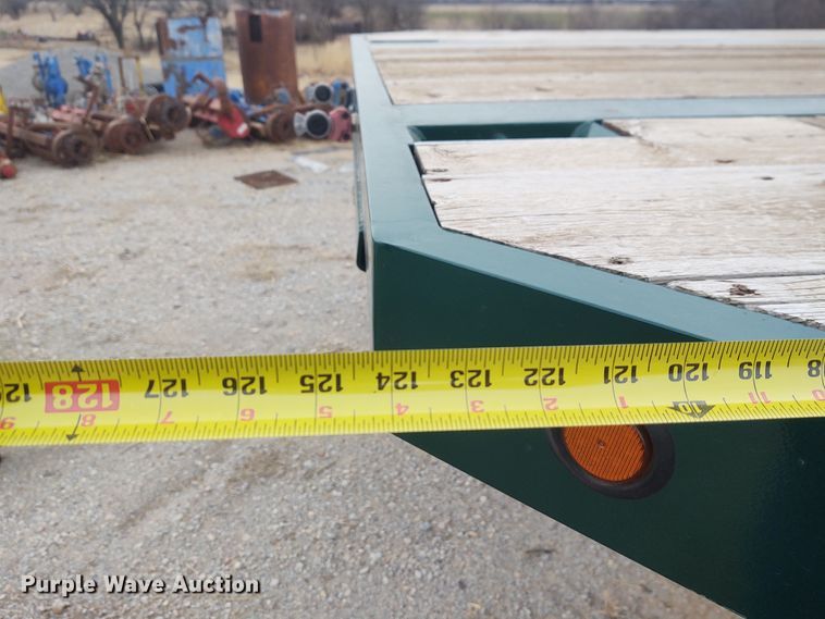 image for item FY9820 2014 Ironmen Industries  drop deck equipment trailer
