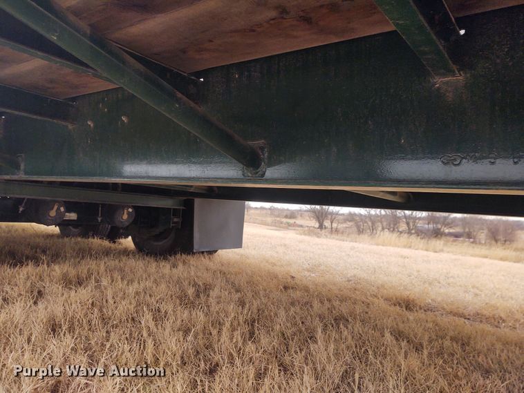 image for item FY9820 2014 Ironmen Industries  drop deck equipment trailer