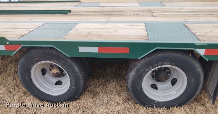 image for item FY9820 2014 Ironmen Industries  drop deck equipment trailer