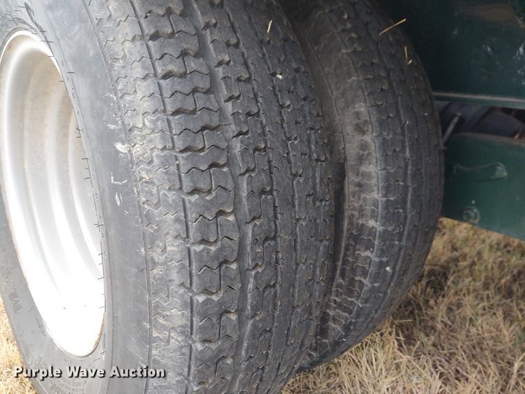 image for item FY9820 2014 Ironmen Industries  drop deck equipment trailer