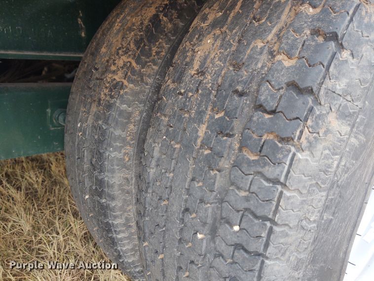 image for item FY9820 2014 Ironmen Industries  drop deck equipment trailer