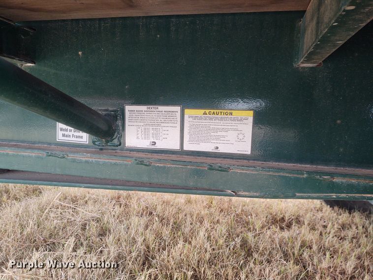 image for item FY9820 2014 Ironmen Industries  drop deck equipment trailer