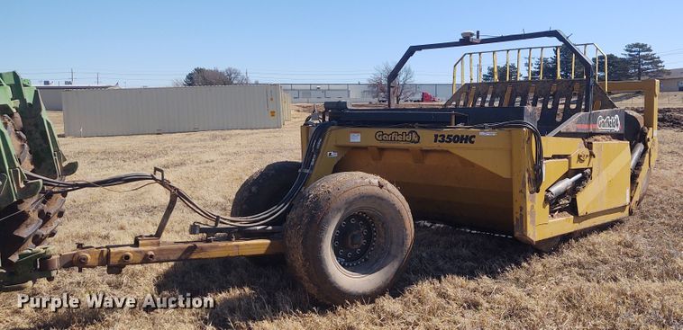 image for item FY9888 Garfield 1350HC  scraper