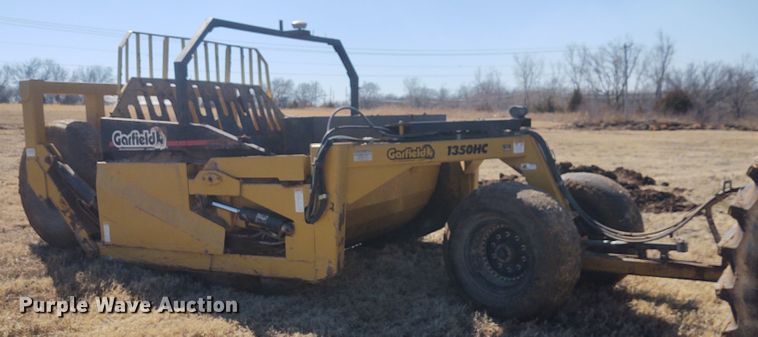 image for item FY9888 Garfield 1350HC  scraper