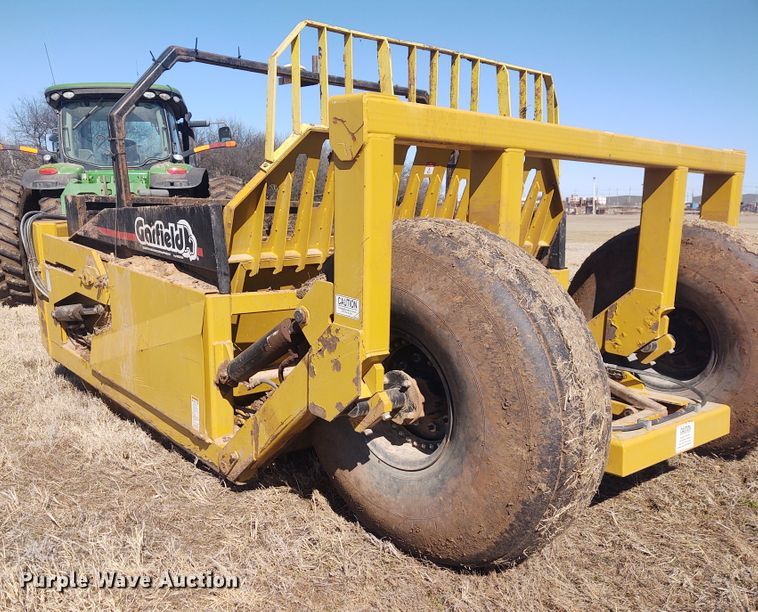 image for item FY9888 Garfield 1350HC  scraper