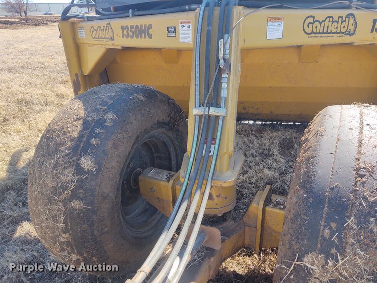 image for item FY9888 Garfield 1350HC  scraper