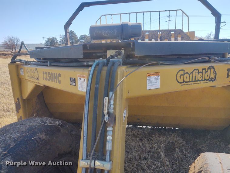 image for item FY9888 Garfield 1350HC  scraper