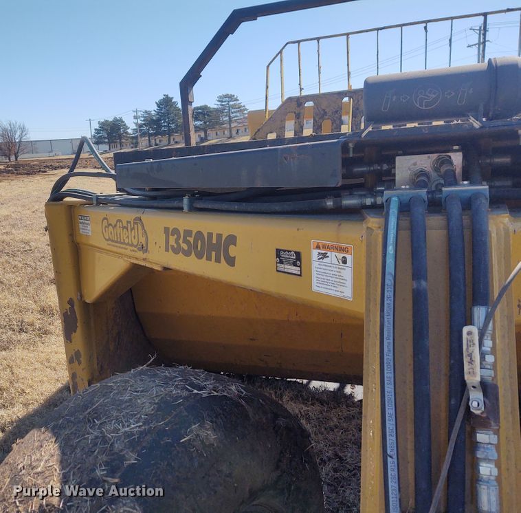 image for item FY9888 Garfield 1350HC  scraper