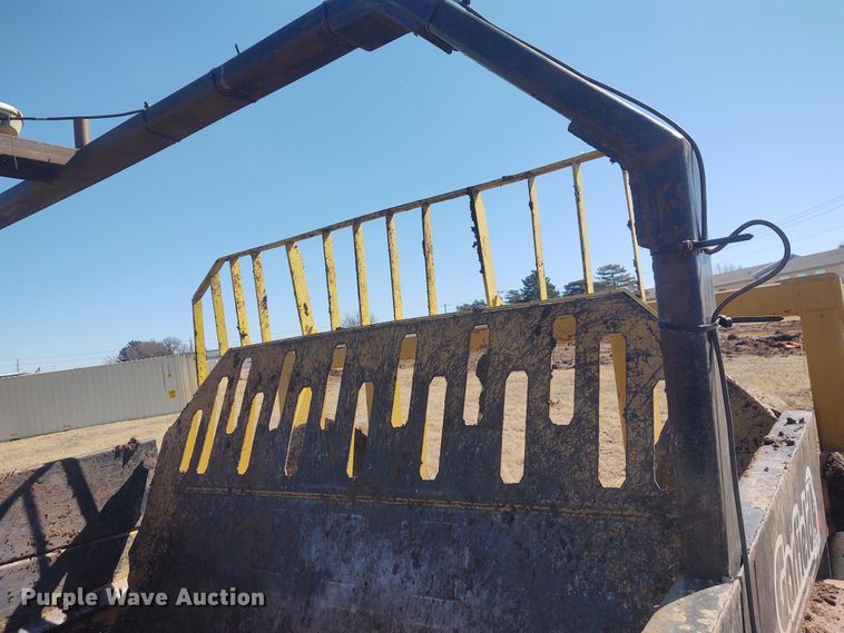 image for item FY9888 Garfield 1350HC  scraper