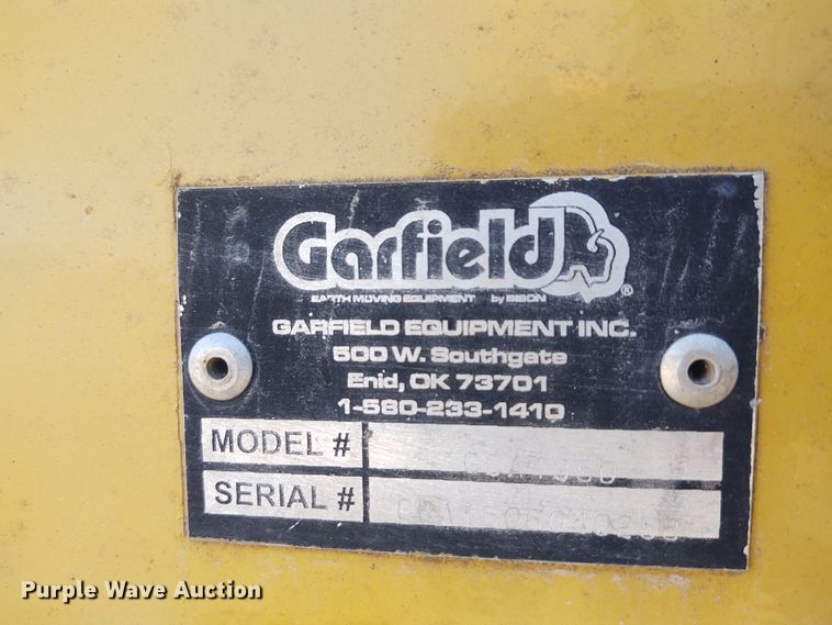 image for item FY9888 Garfield 1350HC  scraper