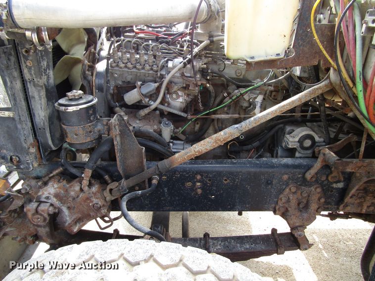 image for item GC9836 1997 Ford L8000  dump truck