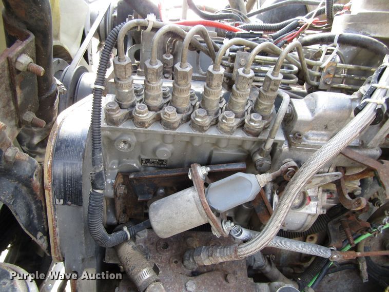 image for item GC9836 1997 Ford L8000  dump truck