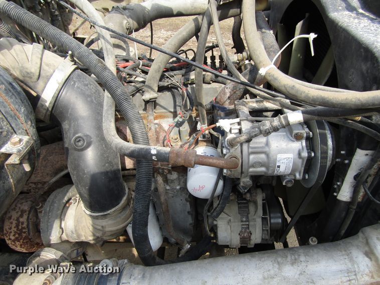 image for item GC9836 1997 Ford L8000  dump truck