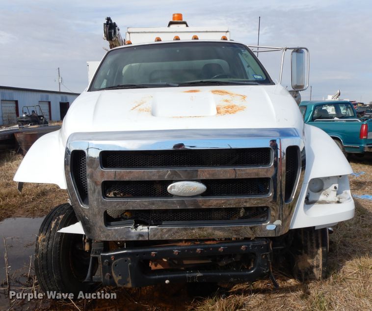 image for item GG9386 2008 Ford F650 Super Duty  service truck
