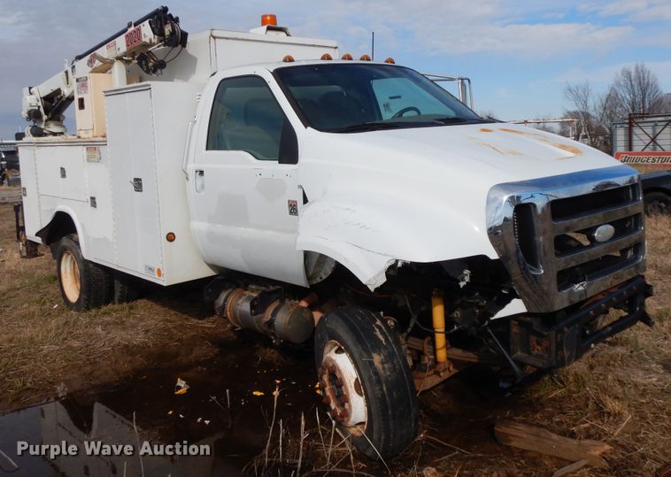 image for item GG9386 2008 Ford F650 Super Duty  service truck