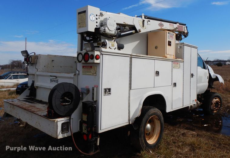 image for item GG9386 2008 Ford F650 Super Duty  service truck